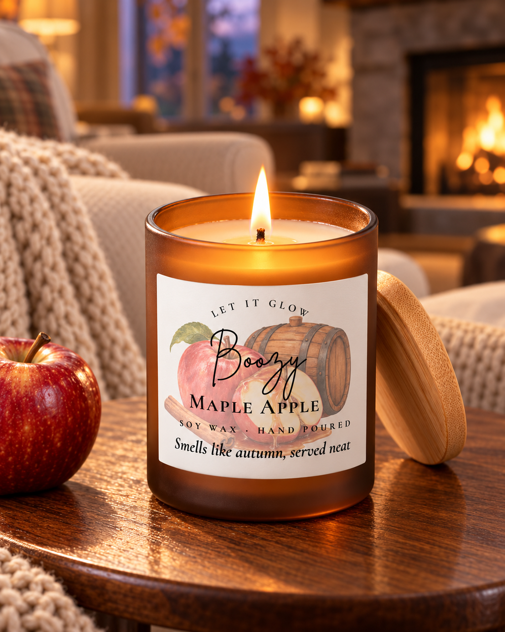 🍎 Boozy Maple Apple