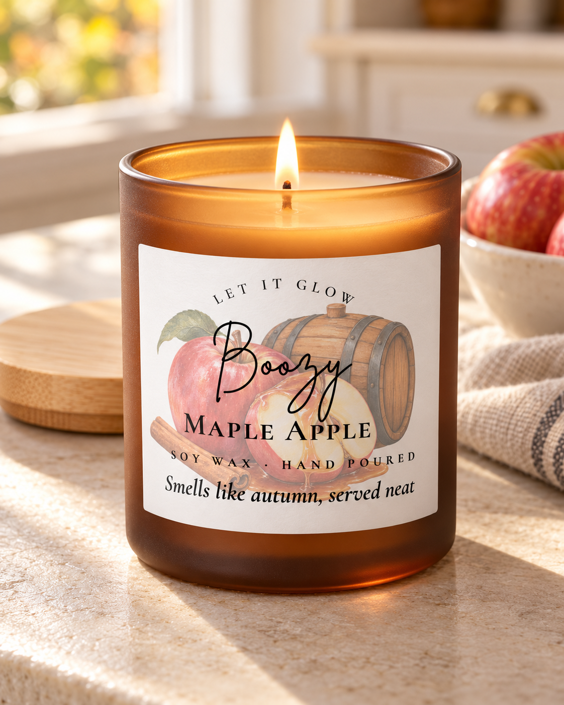 🍎 Boozy Maple Apple