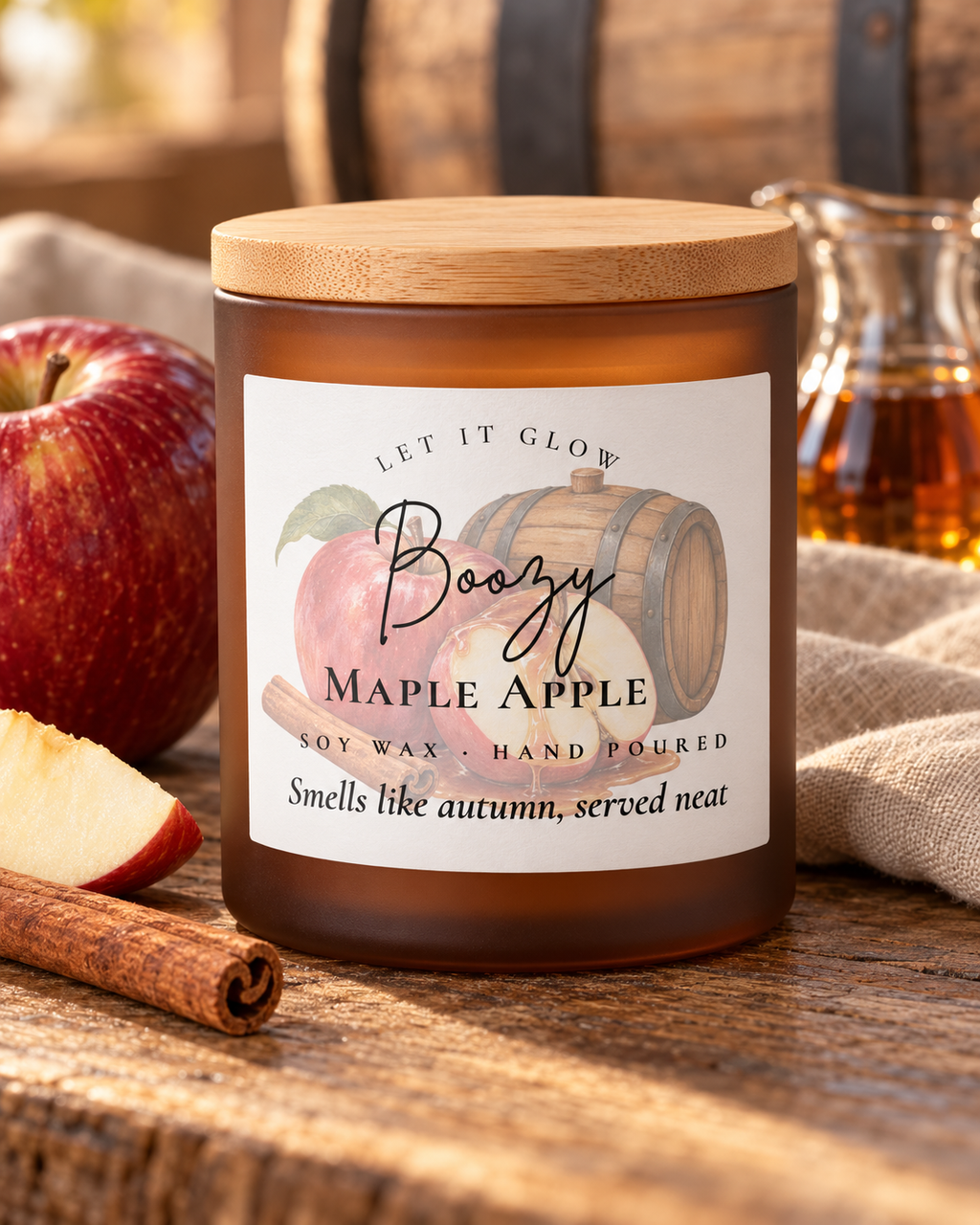 🍎 Boozy Maple Apple