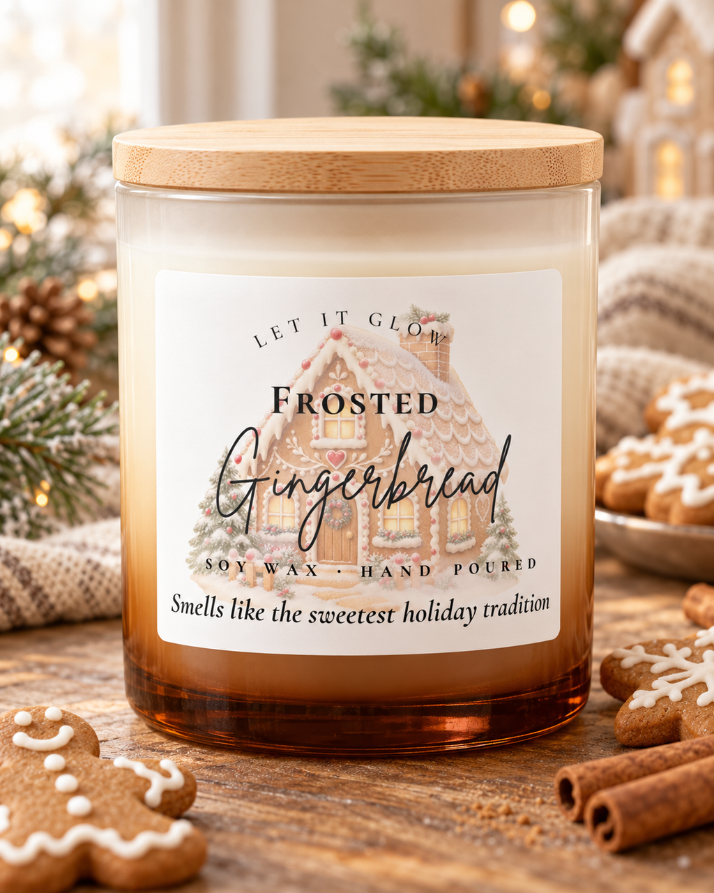 🤍 Frosted Gingerbread