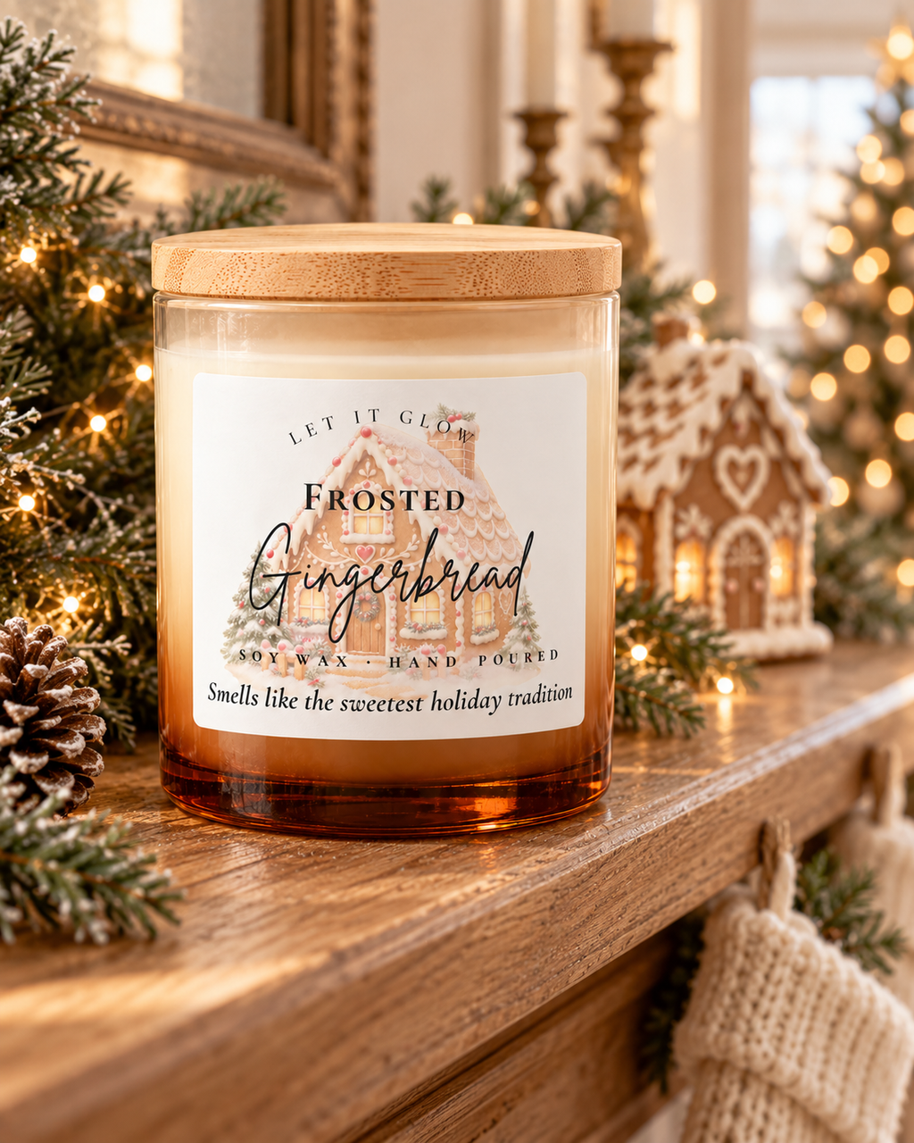 🤍 Frosted Gingerbread