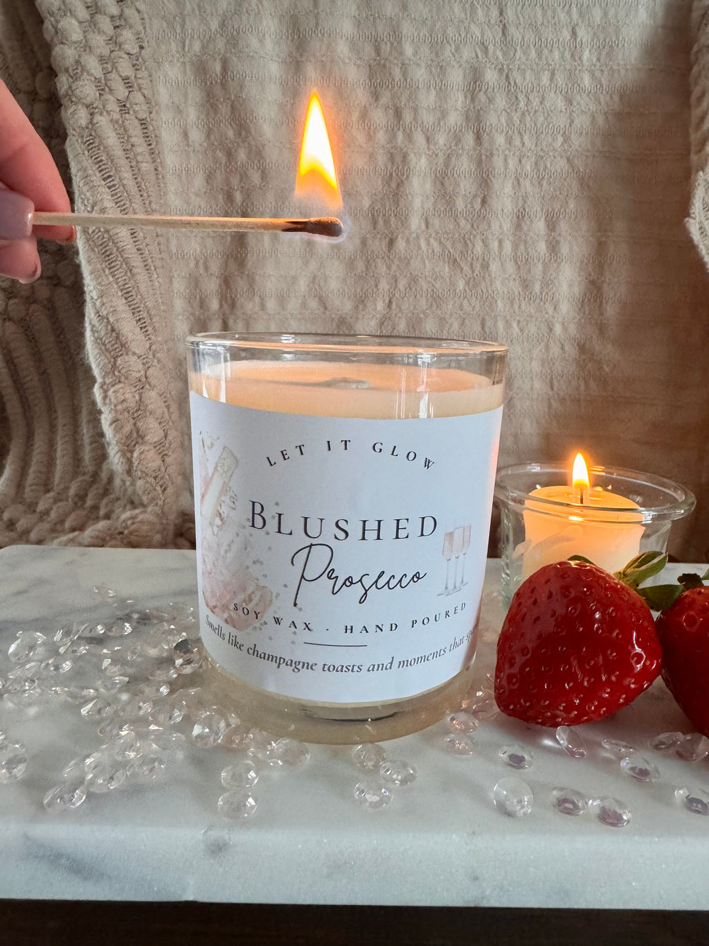 Blushed Prosecco