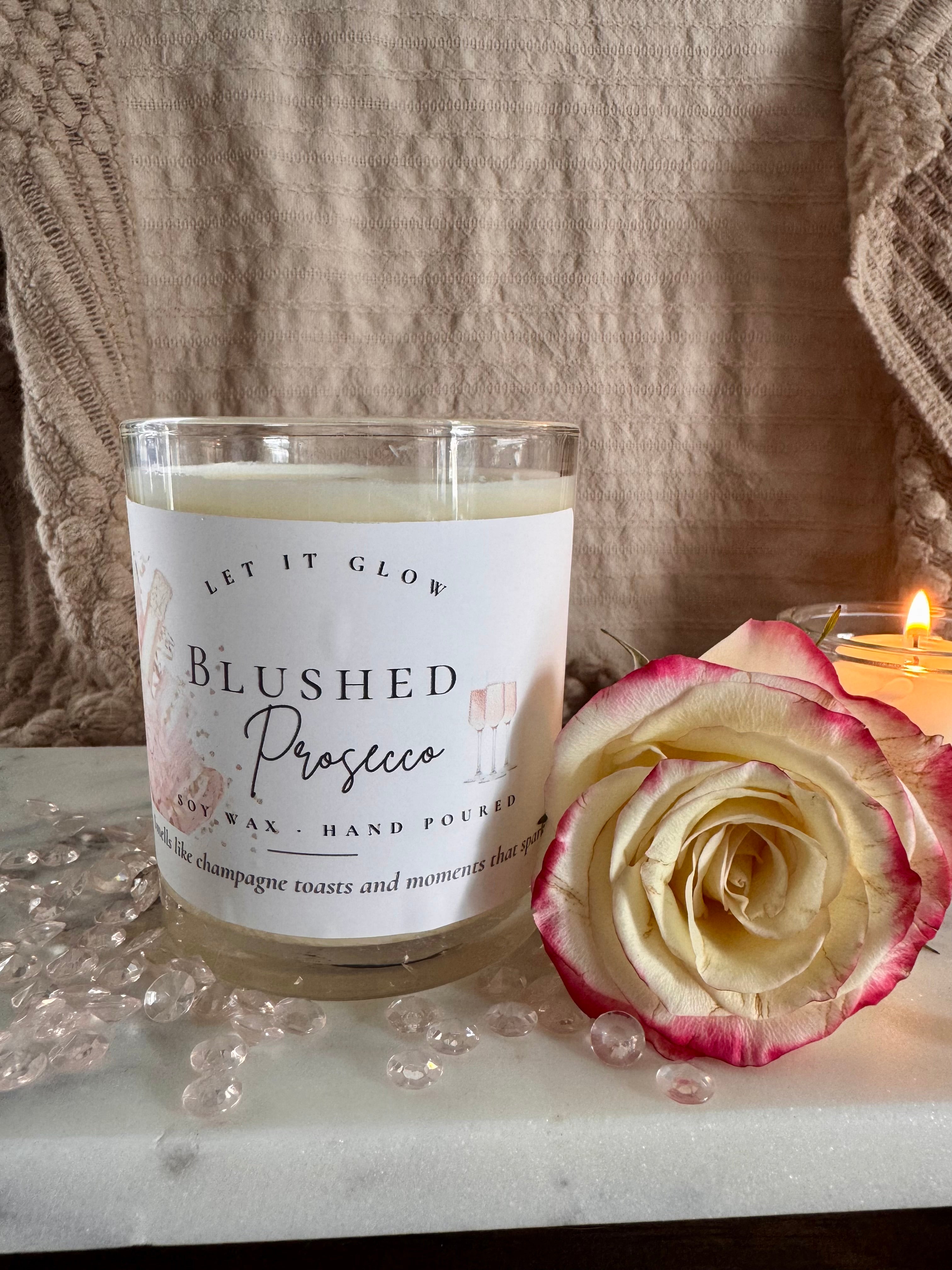 Blushed Prosecco