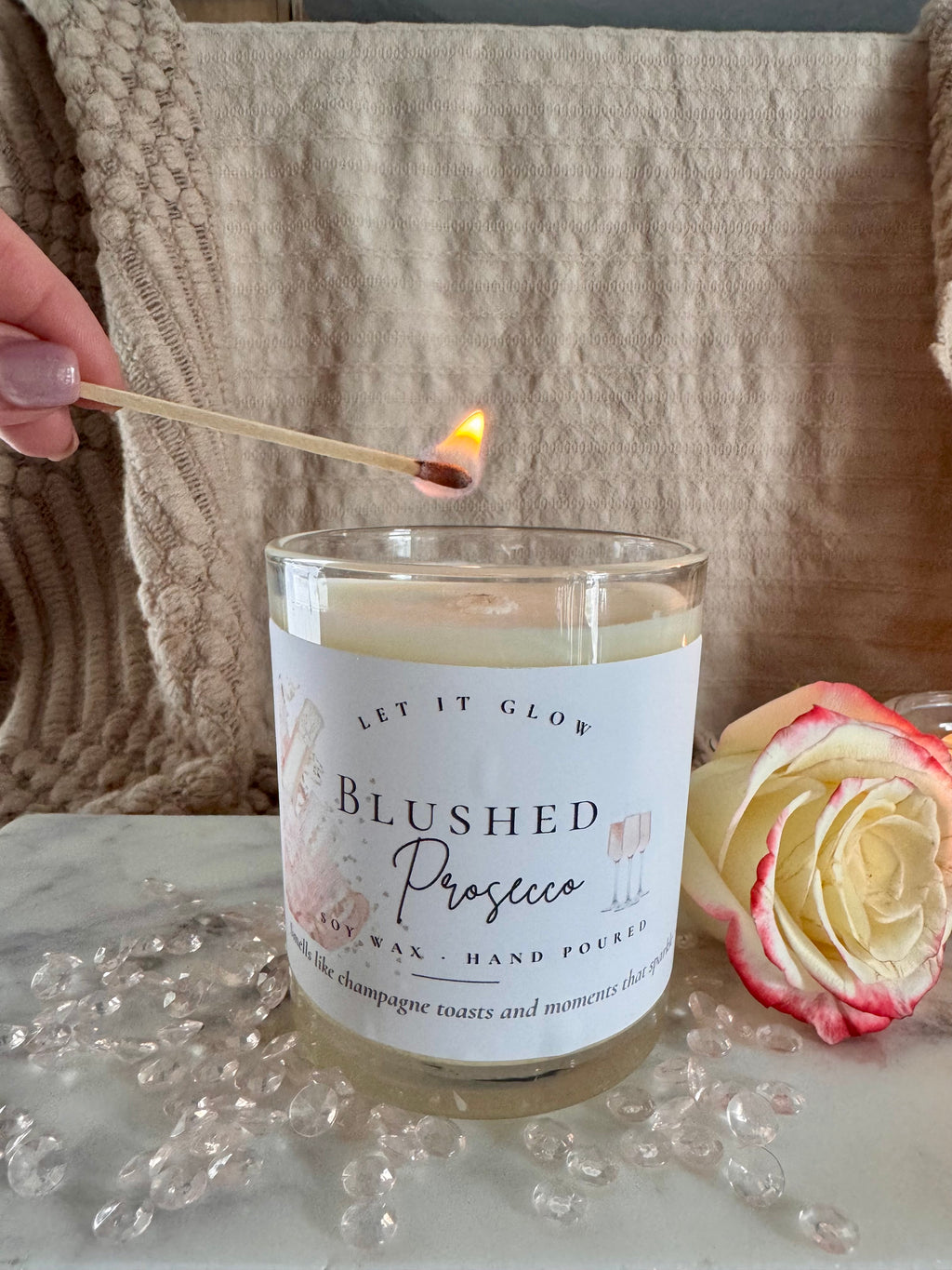 Blushed Prosecco