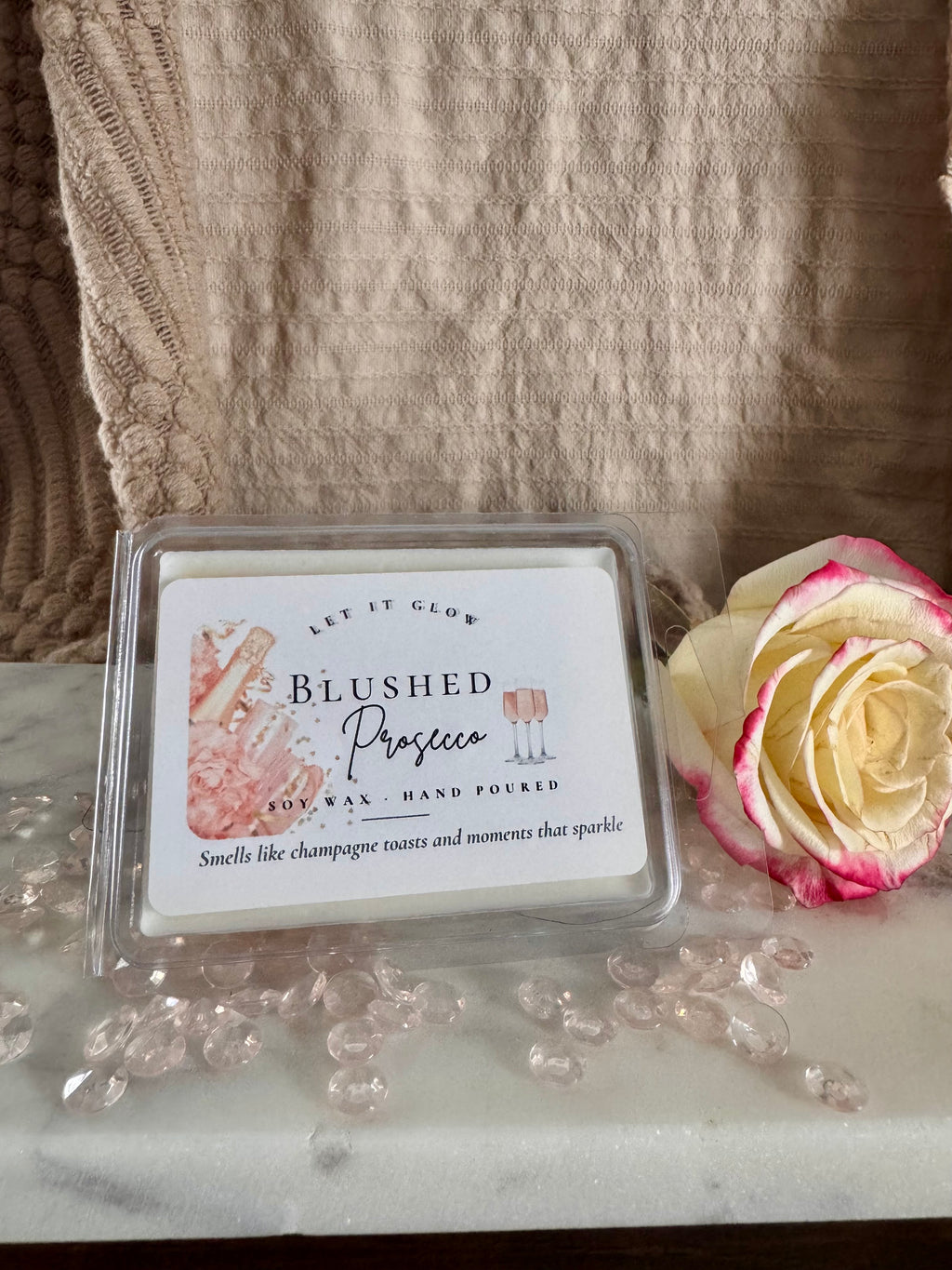 Blushed Prosecco