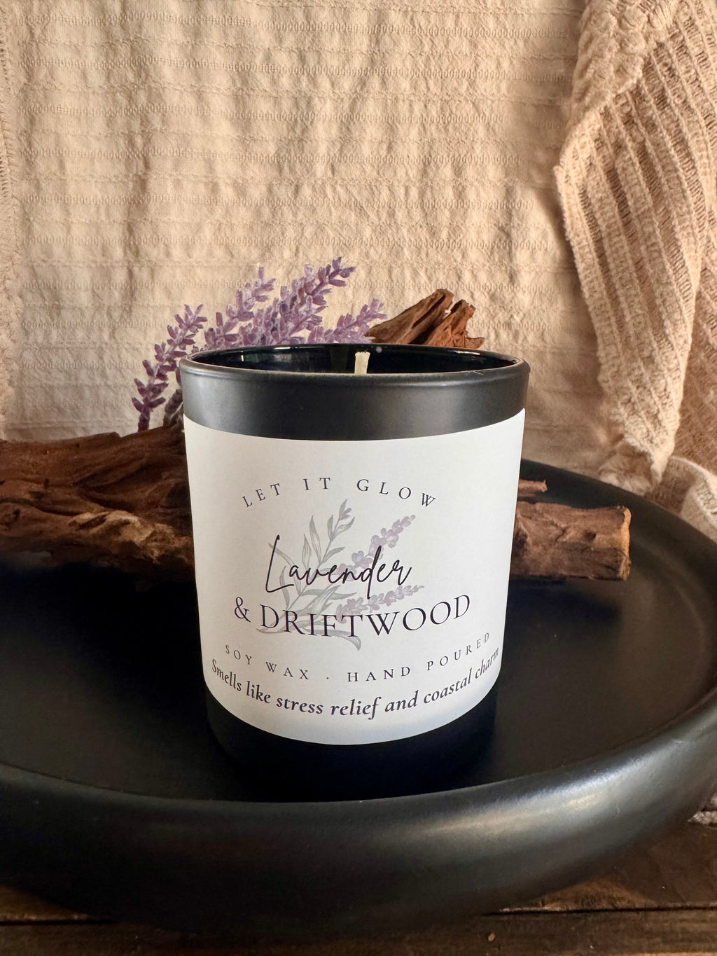 Lavender Driftwood