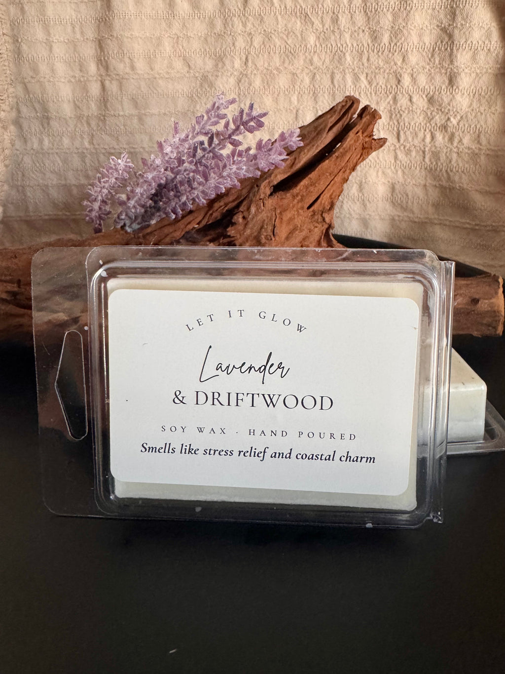 Lavender and Driftwood