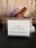 Lavender and Driftwood