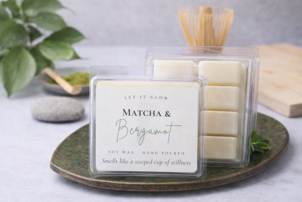 Matcha and Bergamot