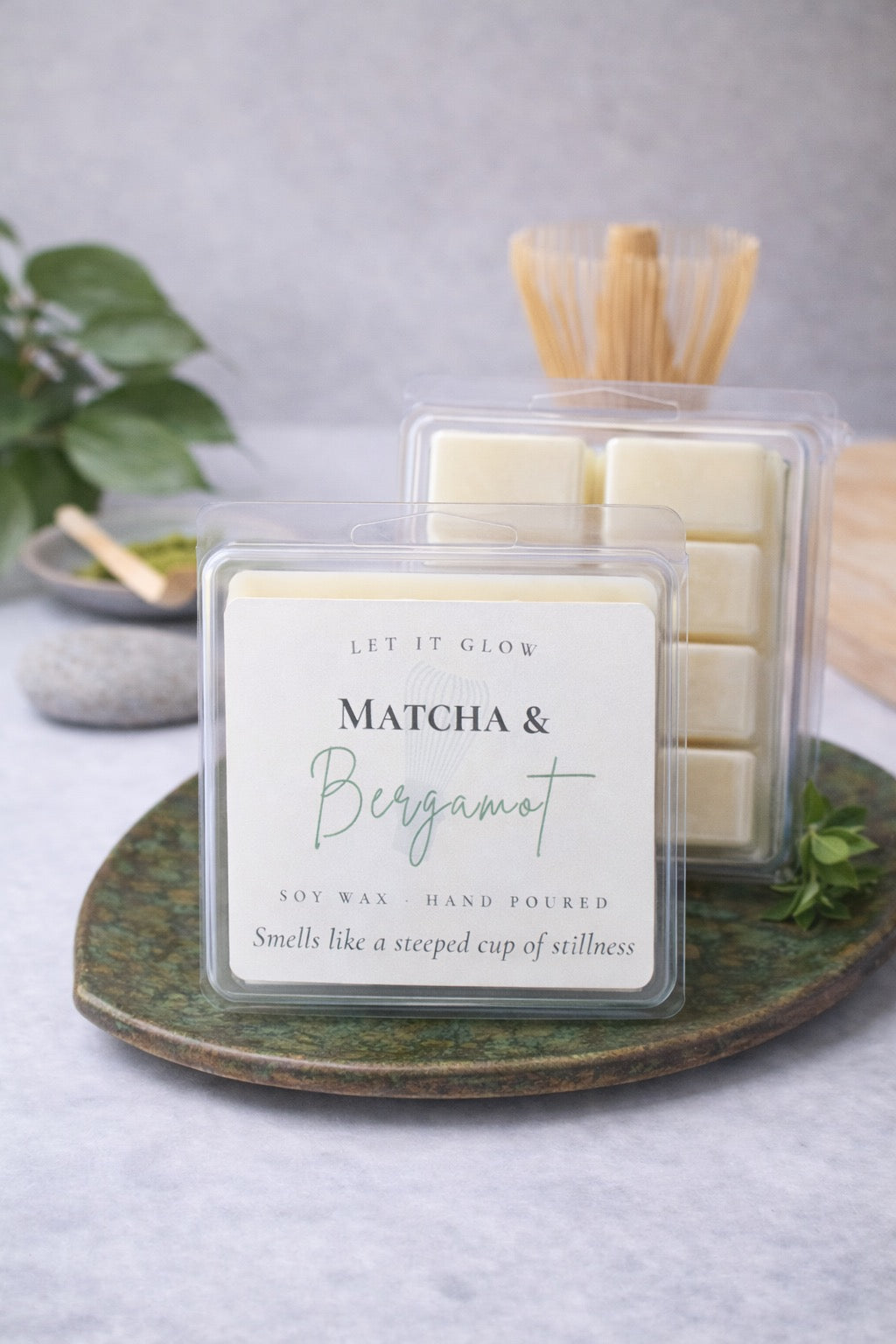 Matcha and Bergamot