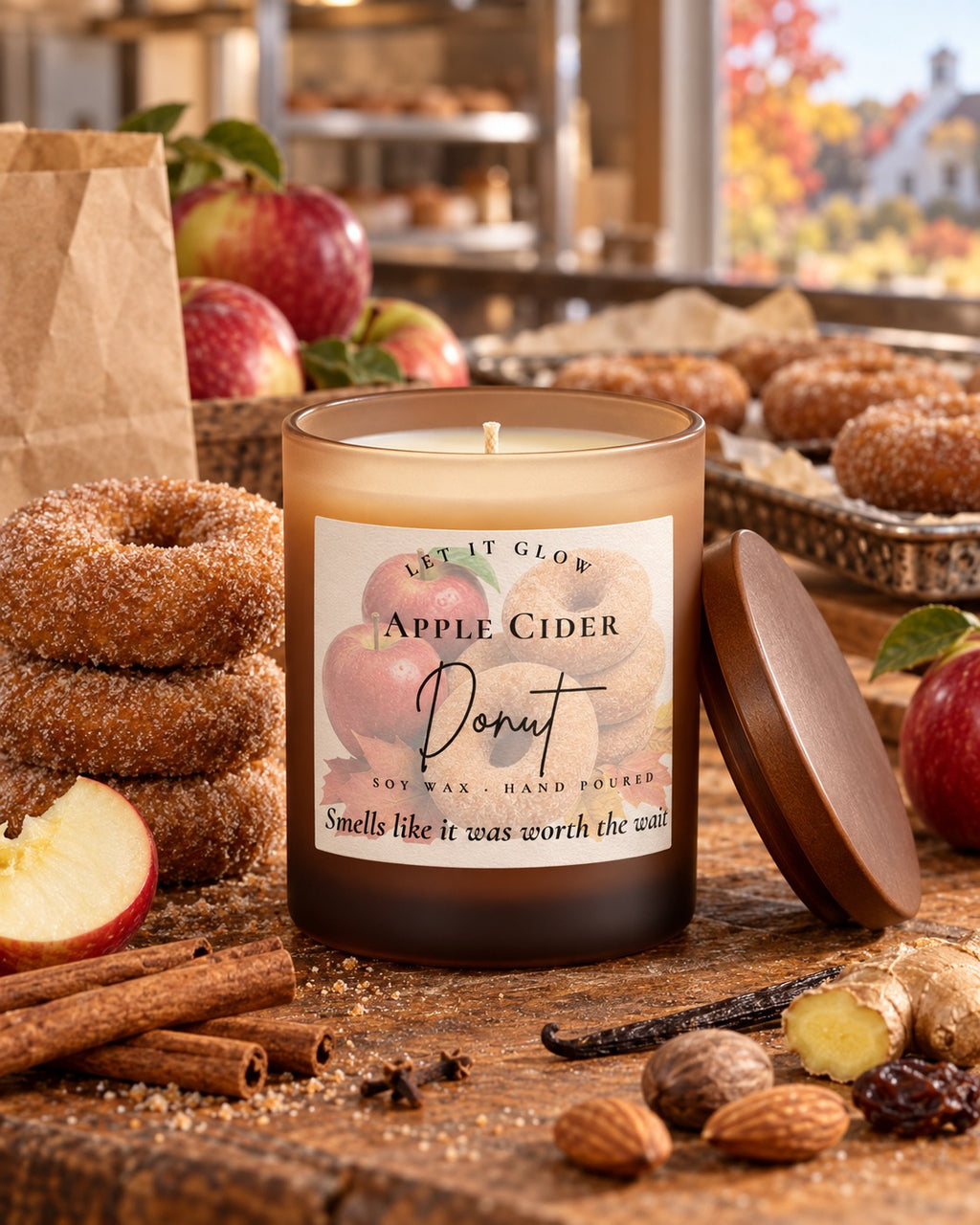 🍎 Apple Cider Donut