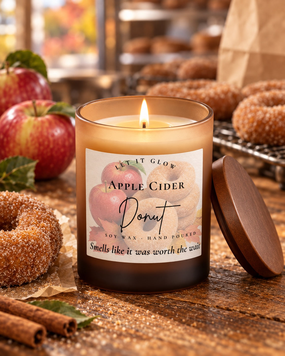 🍎 Apple Cider Donut