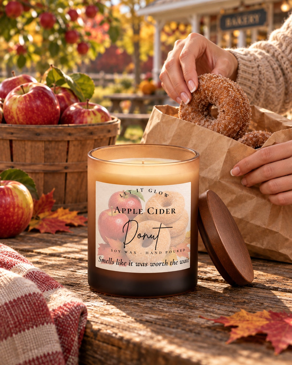 🍎 Apple Cider Donut