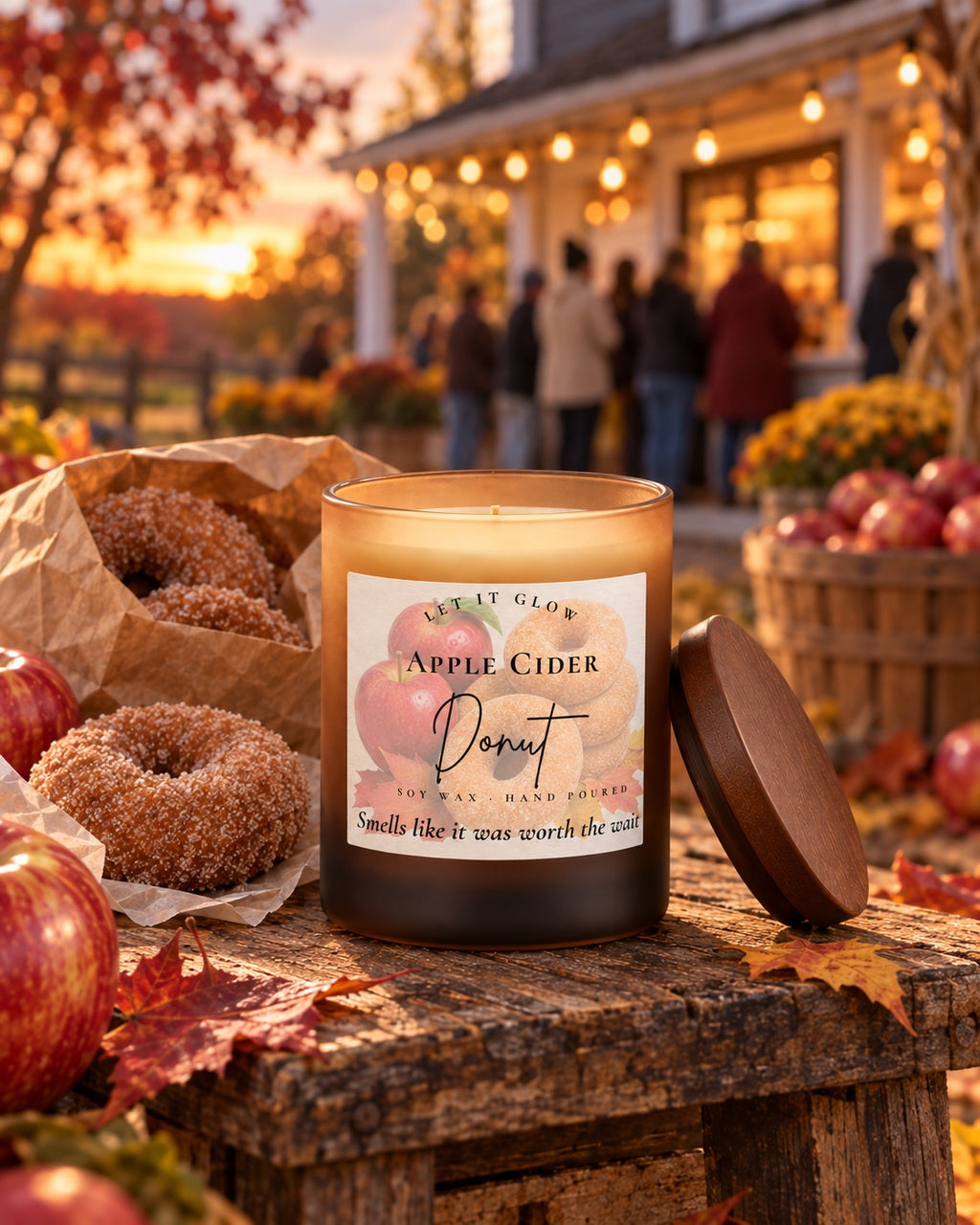 🍎 Apple Cider Donut
