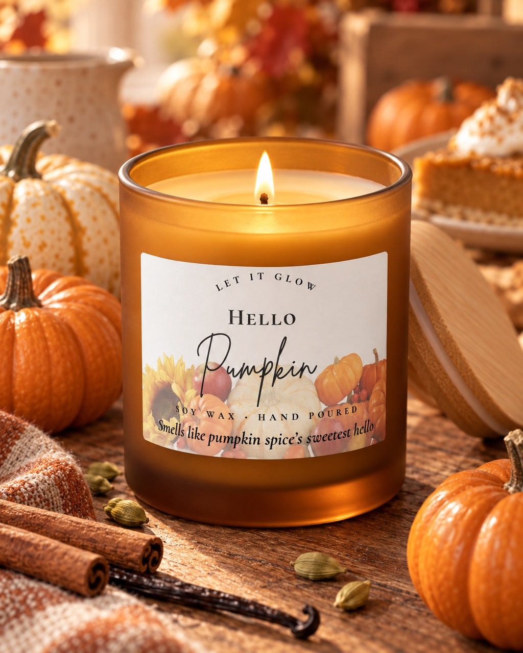 🎃 Hello Pumpkin