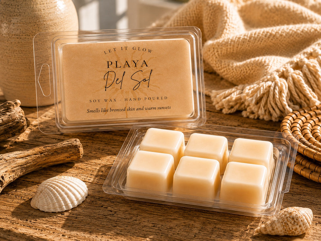 Melt Into the Moment — Wax Melts