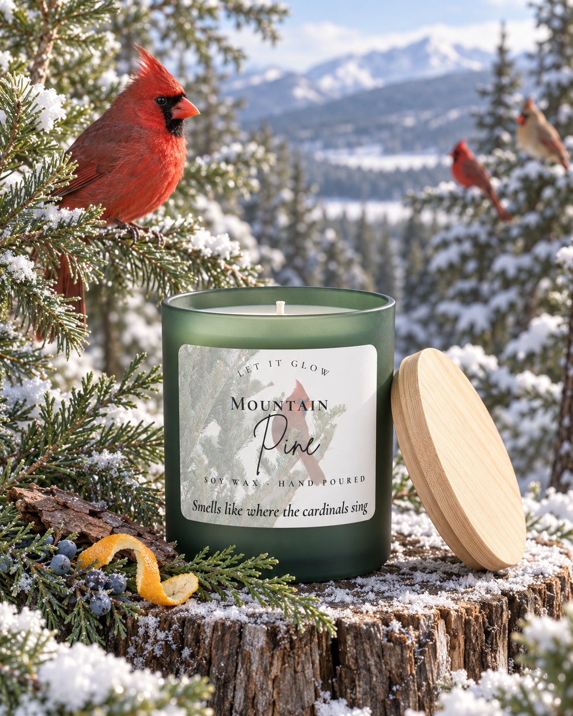 🌲 Mountain Pine