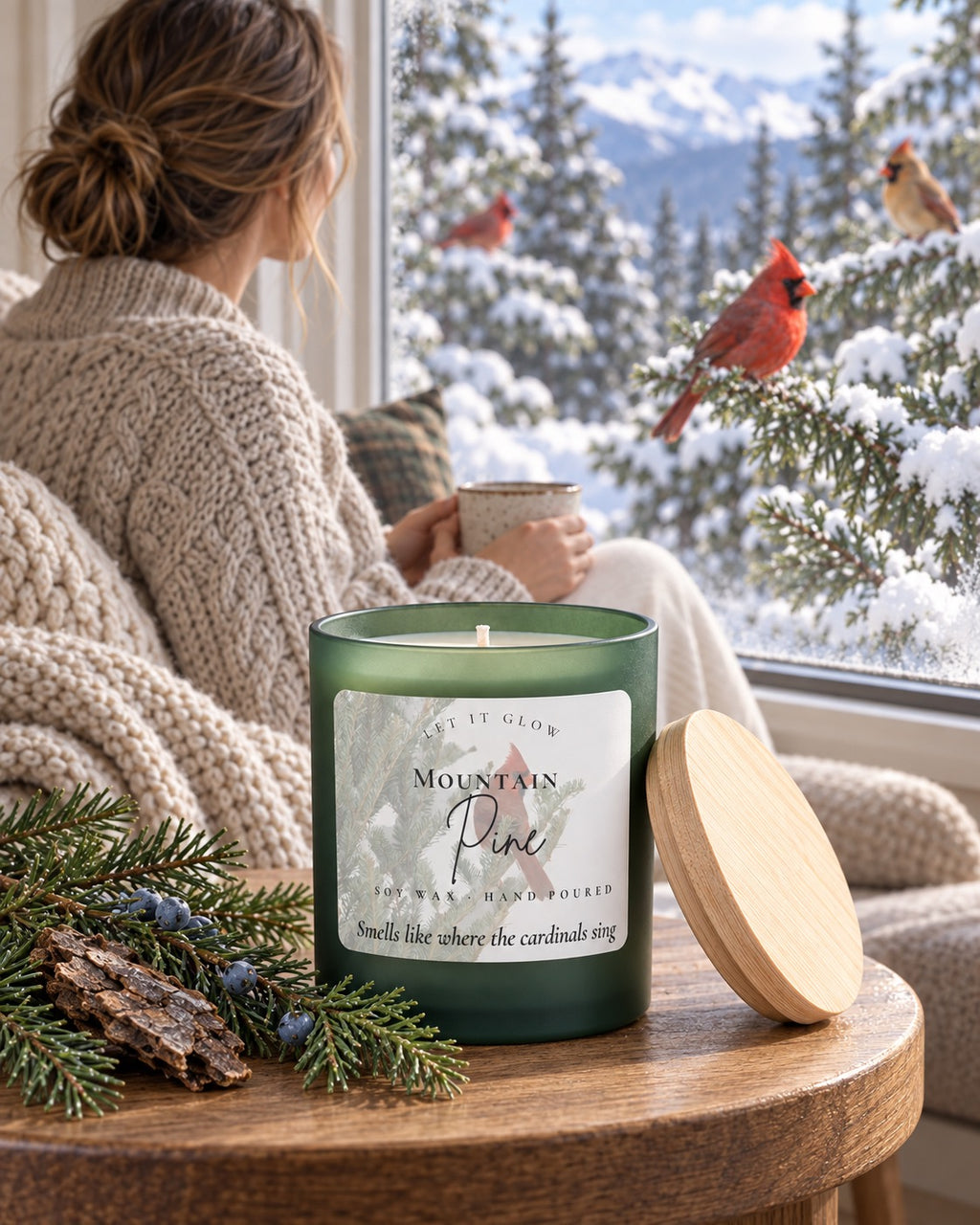 🌲 Mountain Pine