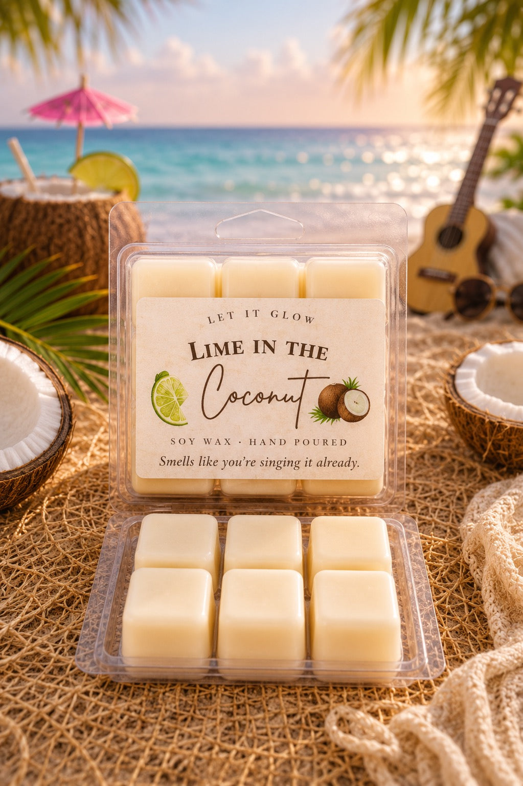 Melt Into the Moment — Wax Melts