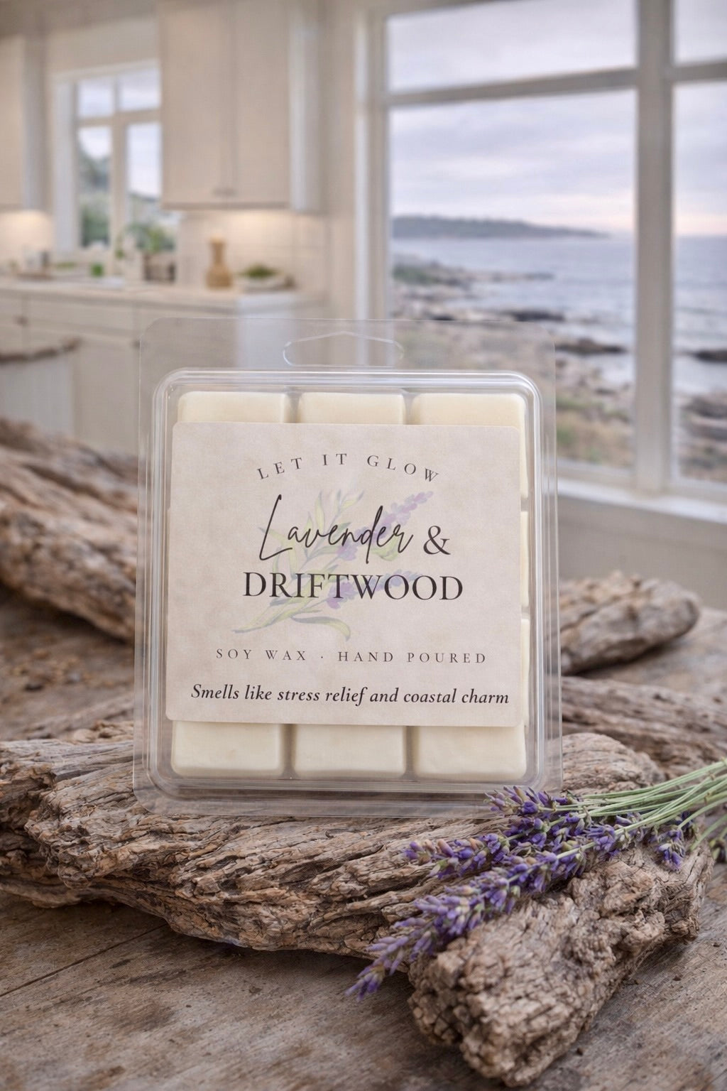 Lavender and Driftwood