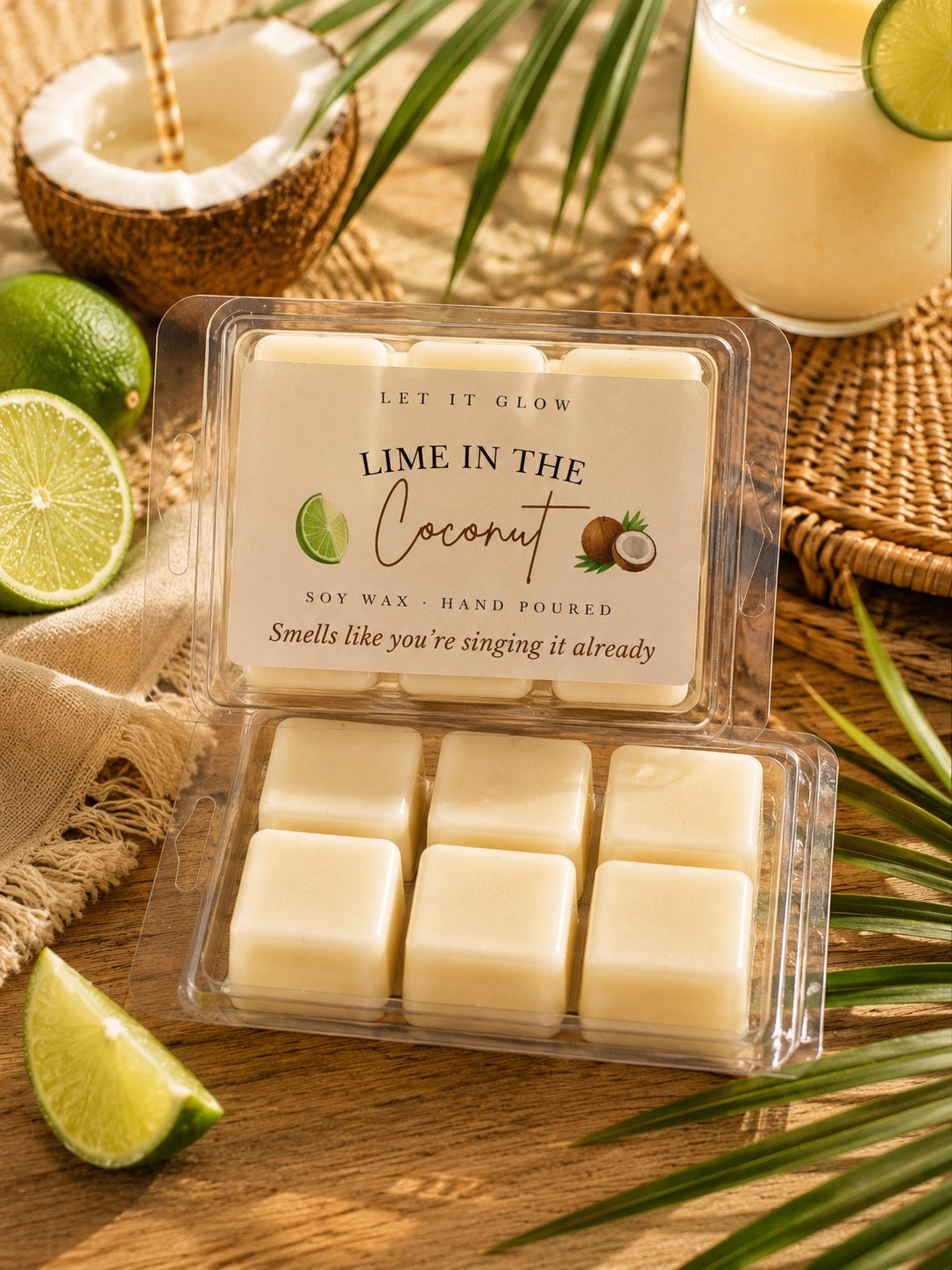 Lime in the Coconut