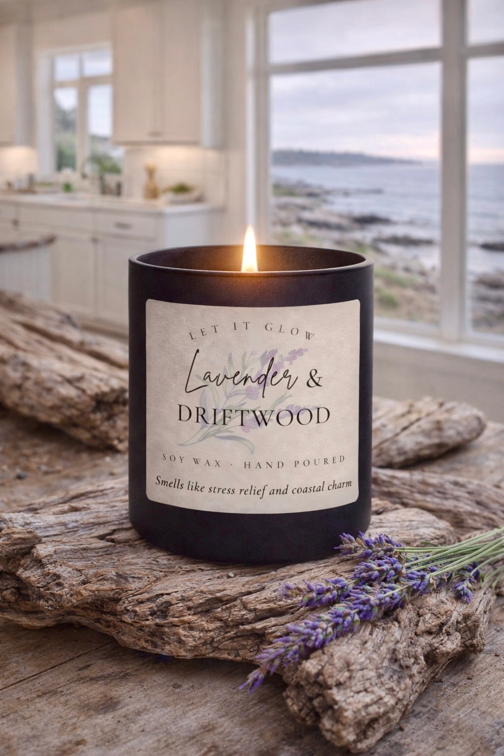 Lavender Driftwood