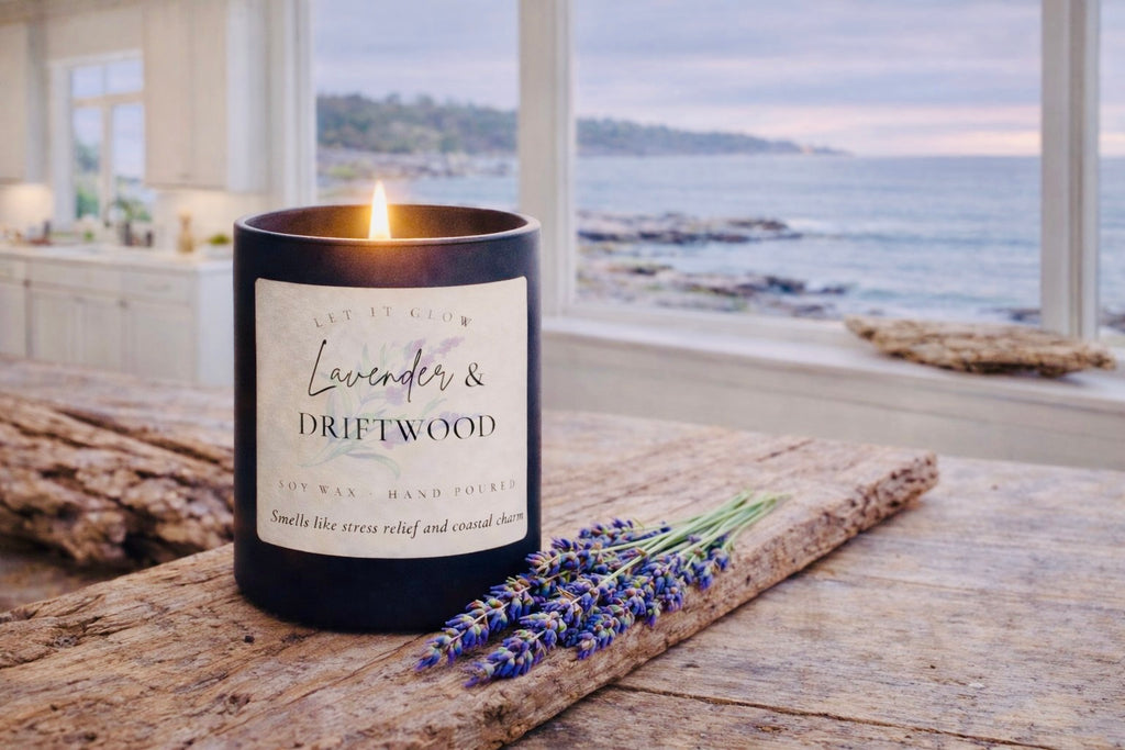 Lavender Driftwood