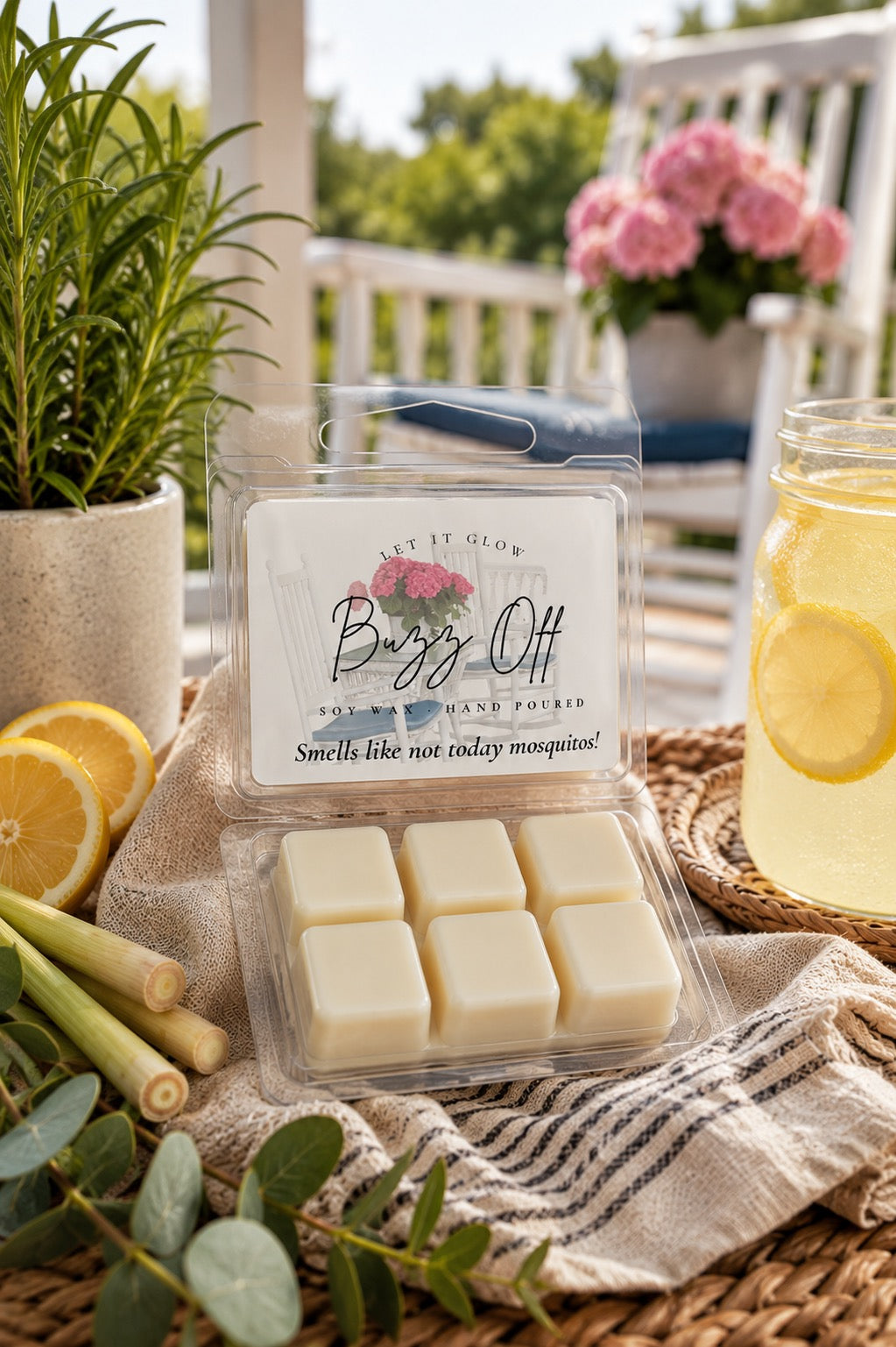 Melt Into the Moment — Wax Melts