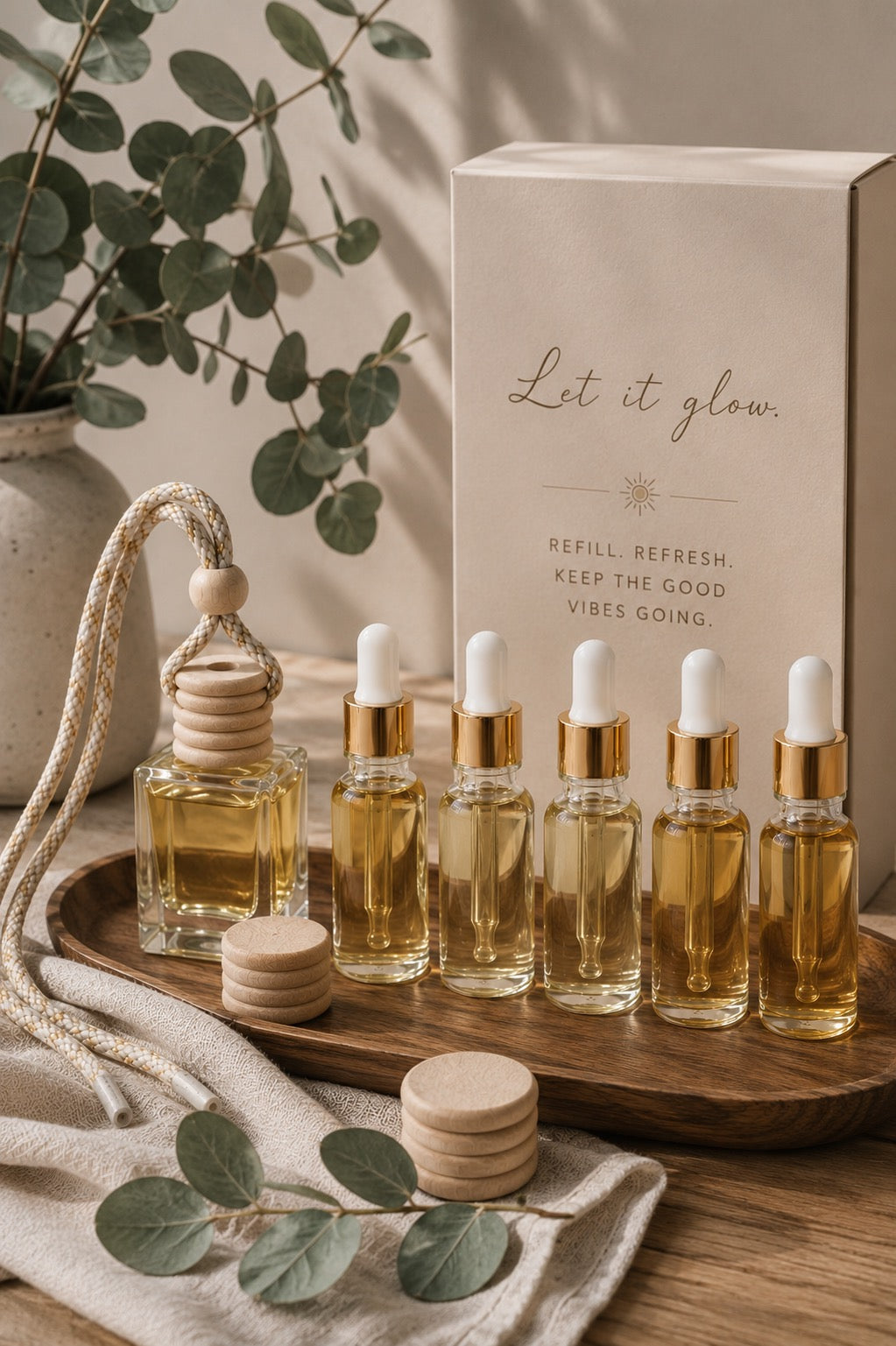 Car Diffuser Sets