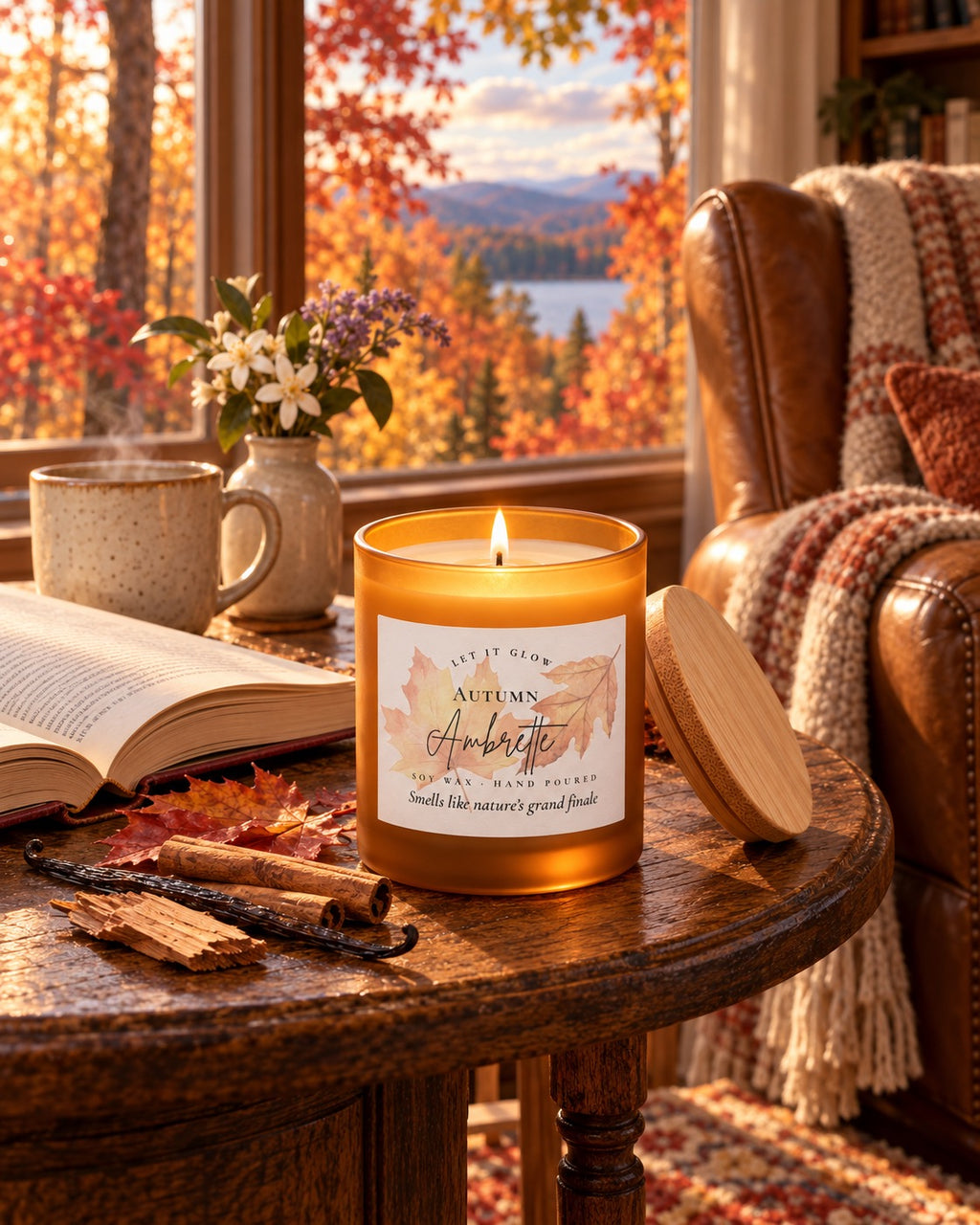 🍂 Autumn Ambrette