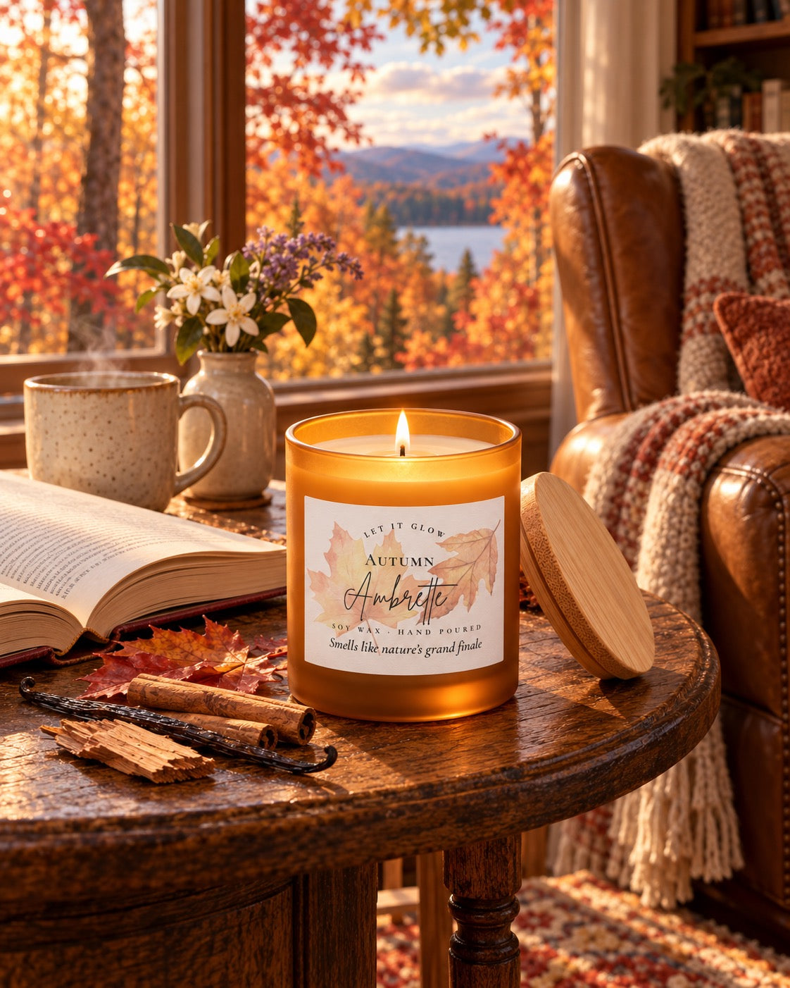 🍂 Autumn Ambrette