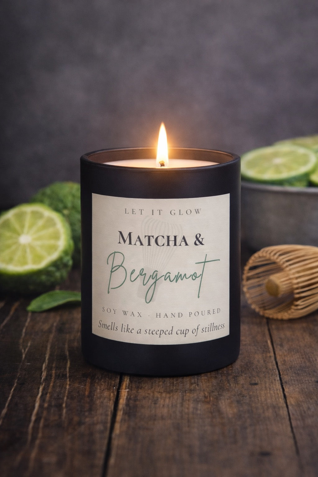 Matcha & Bergamot