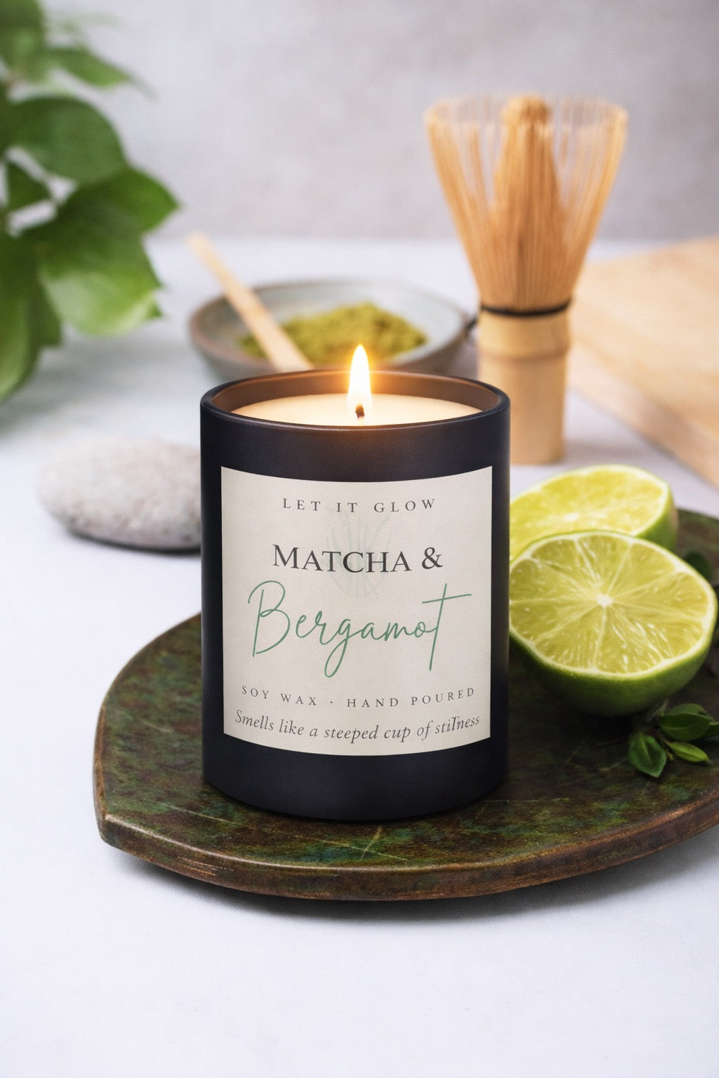 Matcha & Bergamot
