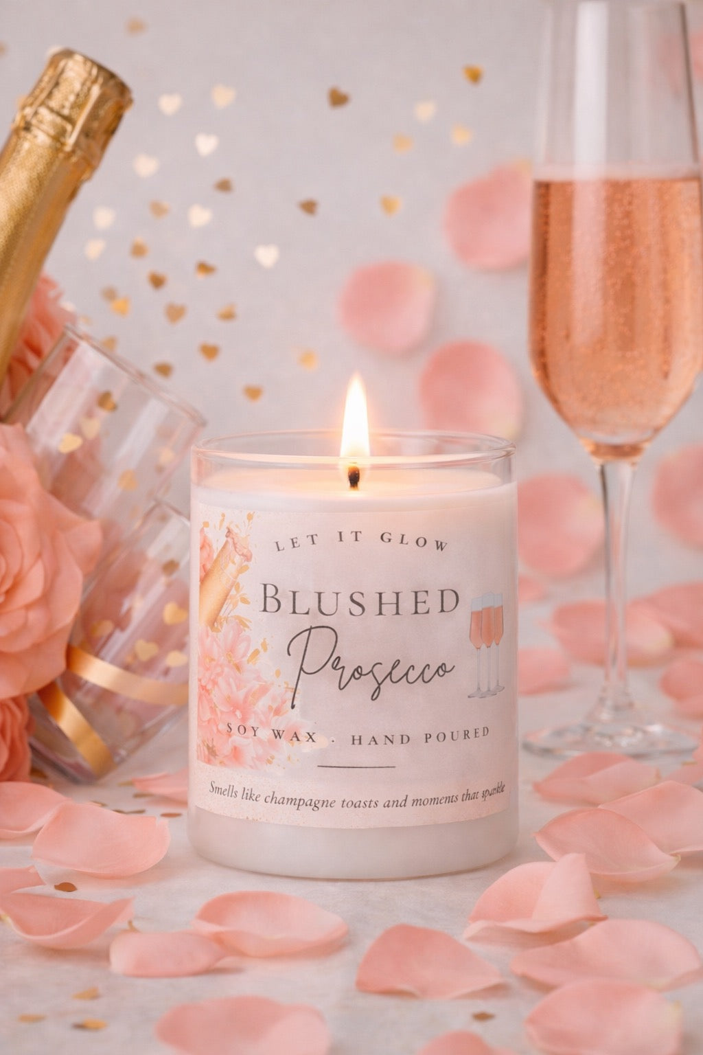 Blushed Prosecco