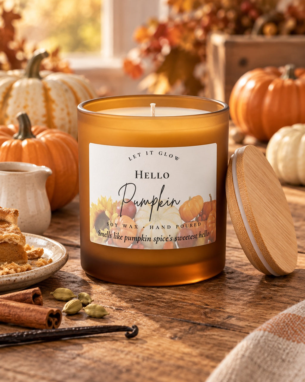 🎃 Hello Pumpkin