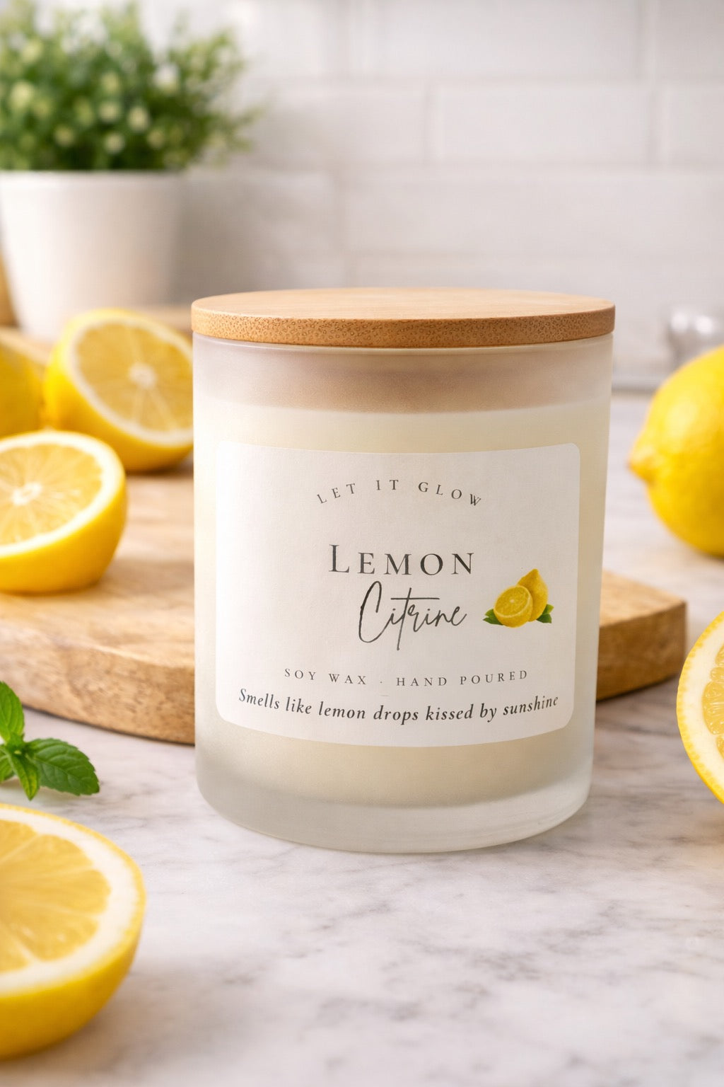 Lemon Citrine