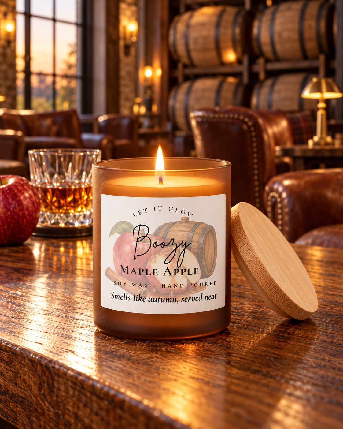 🍎 Boozy Maple Apple