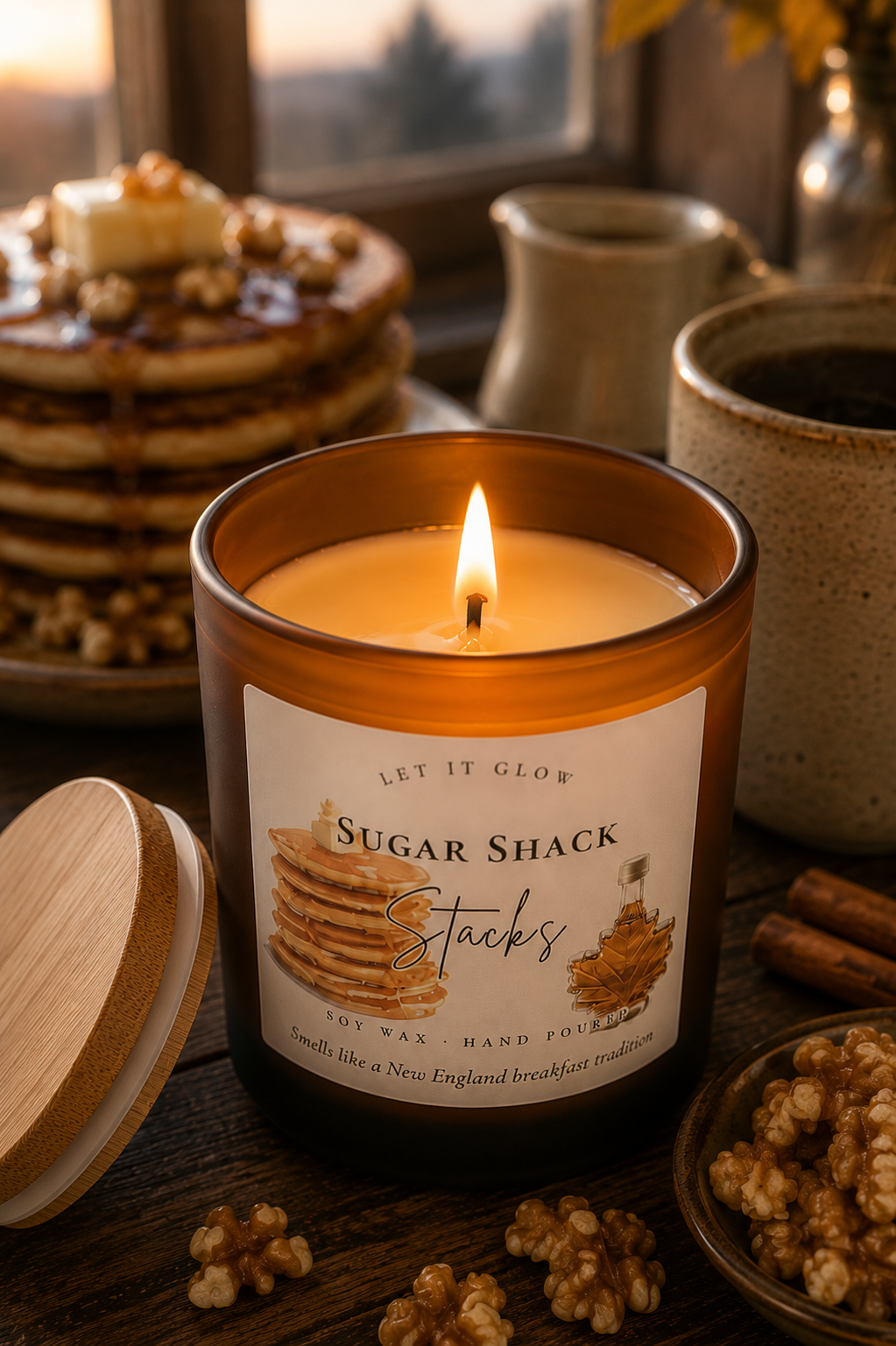 Sugar Shack Stacks